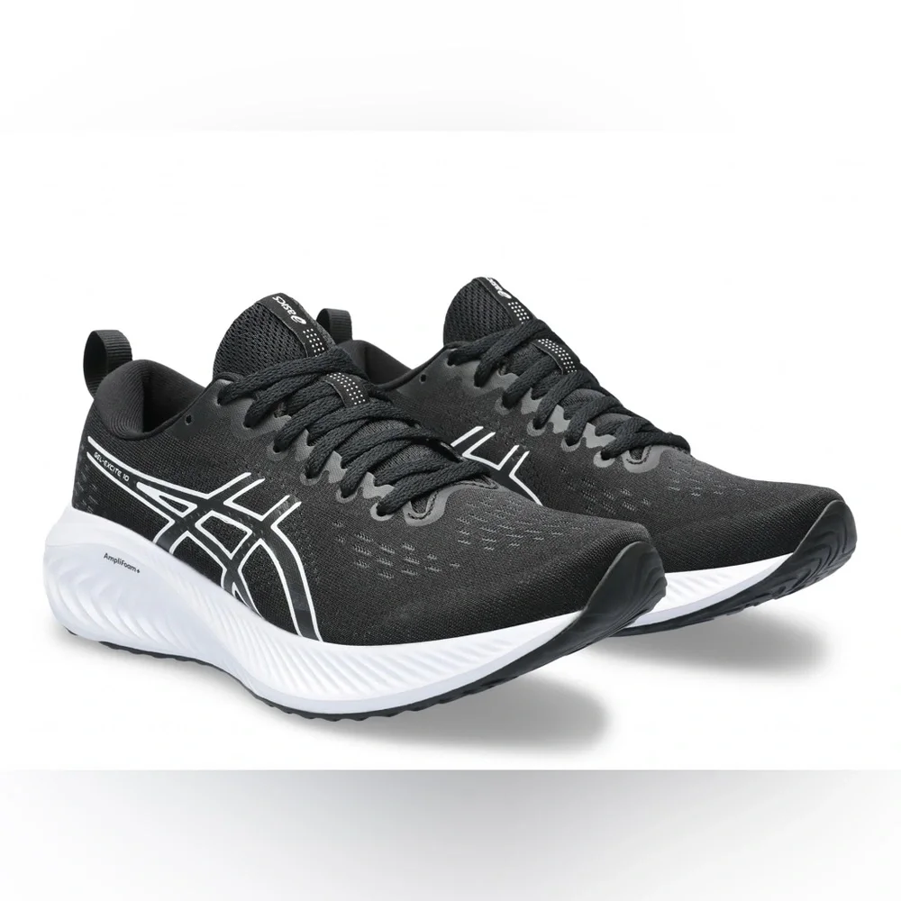 ASICS Black and White Woman’s Road Running Shoes